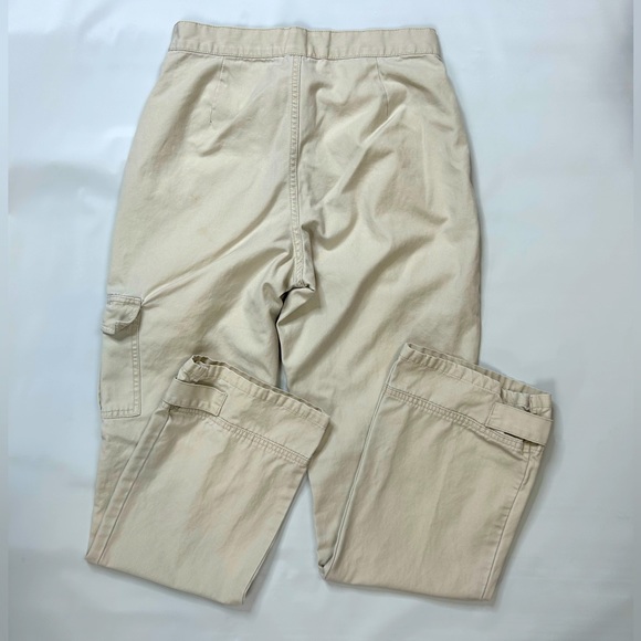 Xhiliration Khaki Cargo Pants SZ 5 - Picture 6 of 7
